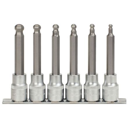 KS Tools Zestaw bitów i nasadek