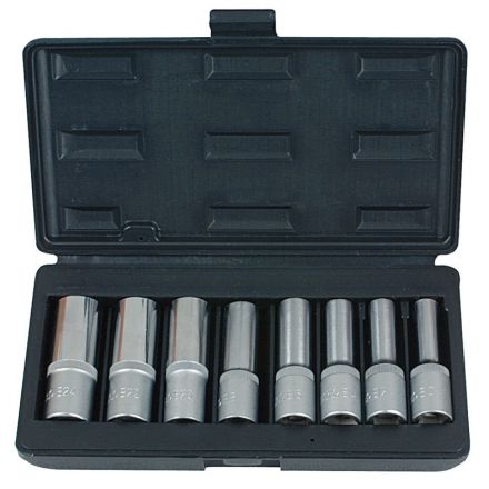 KS Tools Zestaw bitów i nasadek