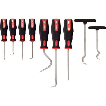 KS Tools Zestaw haków, 9-el.
