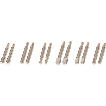 KS Tools Zestaw nakrętek i kluczy vario