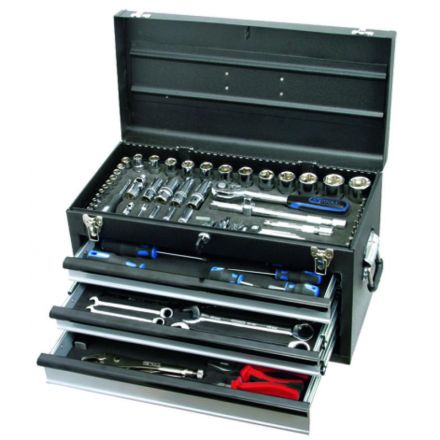 KS Tools Zestaw narzędzi 1/4" + 1/2"