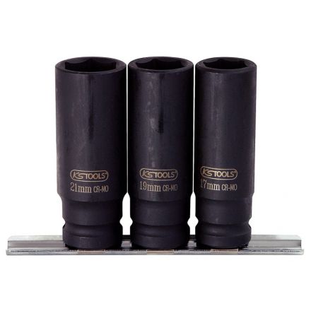 KS Tools Zestaw nasadek udarowych