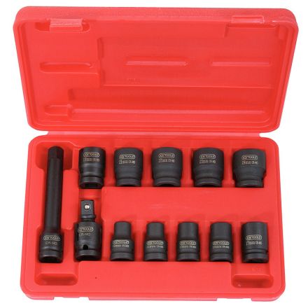 KS Tools Zestaw nasadek udarowych