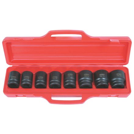 KS Tools Zestaw nasadek udarowych