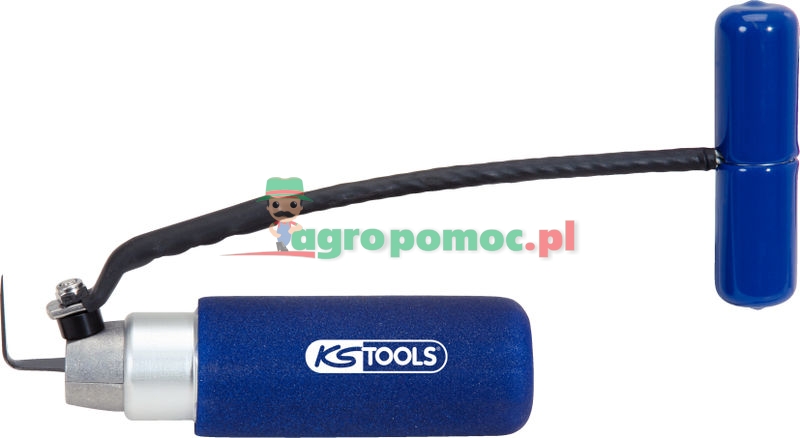 KS Tools Ziehmesser mit Schnellwechselsystem, 130mm