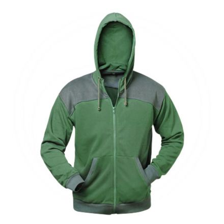  Kurtka sweter zielona/szara