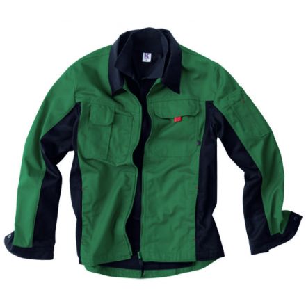  Kurtka zielona/czarna, rozm. 48