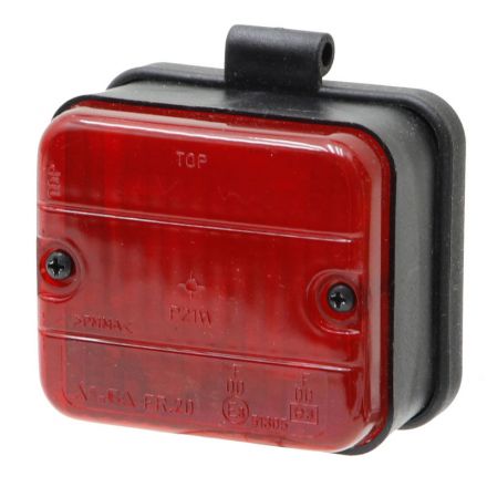 Lampa przeciwmgielna, tylna