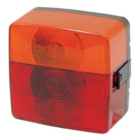 Lampa zespolona tylna