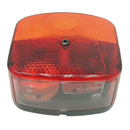 Lampa zespolona tylna