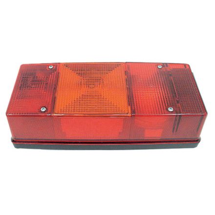 Lampa zespolona tylna