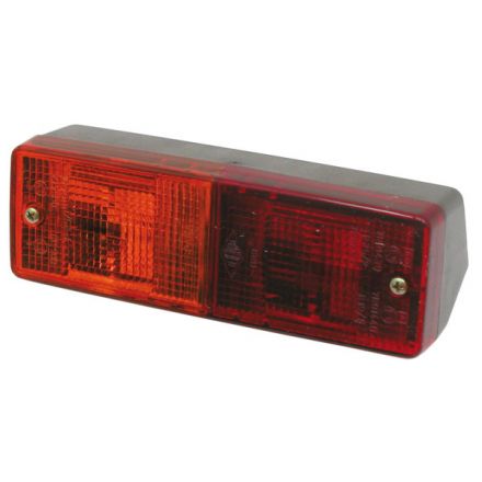 Lampa zespolona tylna