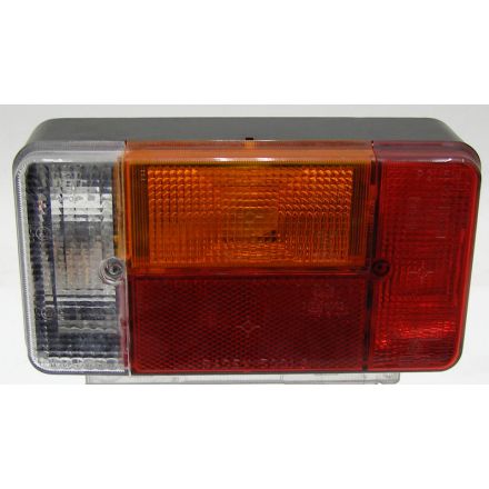 Lampa zespolona tylna