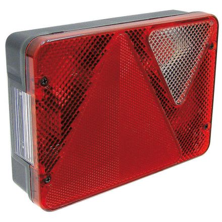 Lampa zespolona tylna