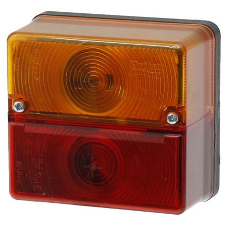 Lampa zespolona tylna