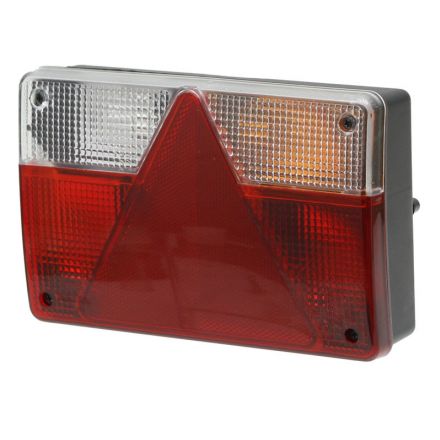 Lampa zespolona tylna