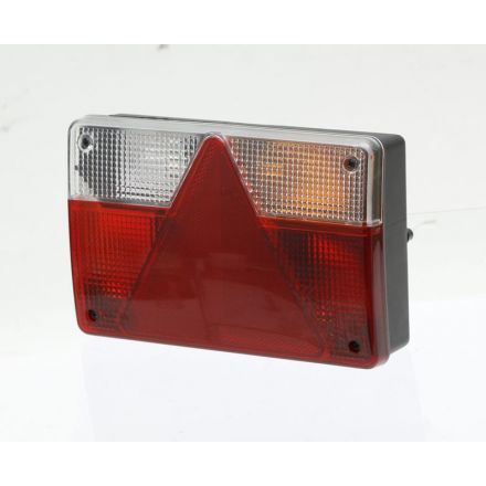 Lampa zespolona tylna