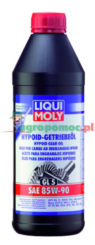 LIQUI MOLY Olej do przekładni hipoidalnej (GL) SAE 85 W-90