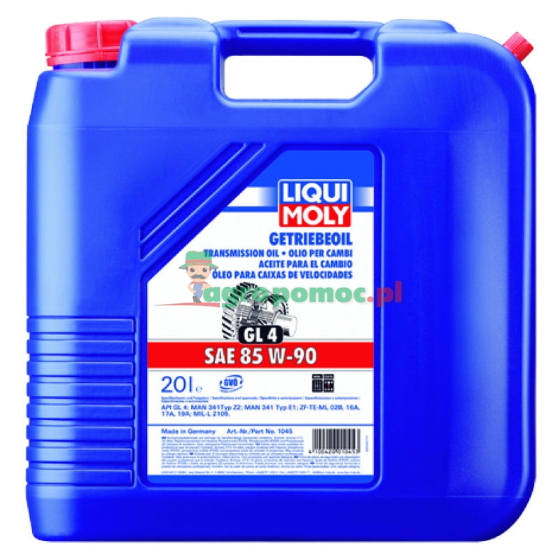 LIQUI MOLY Olej do przekładni hipoidalnej (GL) SAE 85 W-90