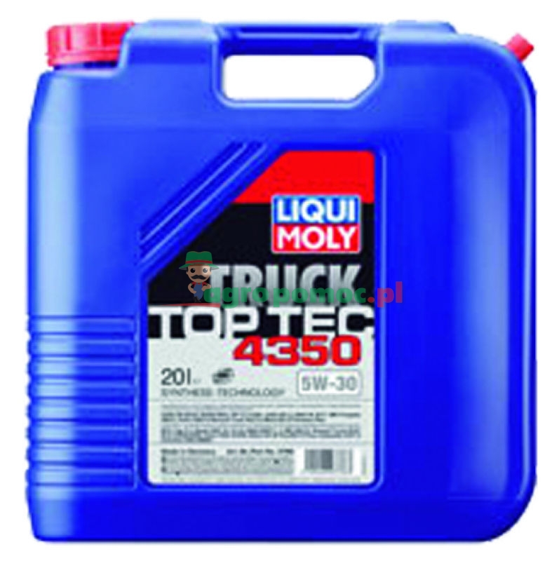 LIQUI MOLY Olej silnikowy całoroczny Top Tec Truck 4350 5 W-30