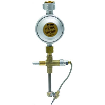 Lister Palnik gazowy