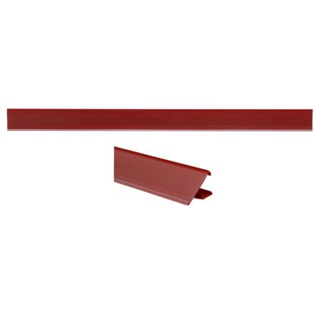 Listwa cenowa regału narożnikowego wew. 370 mm