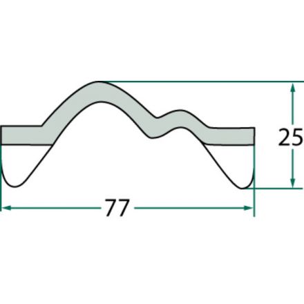  Listwa przenośnika podłogowego | 23405