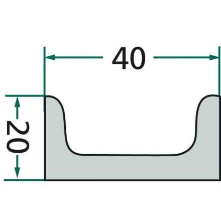  Listwa przenośnika podłogowego | 04-073139