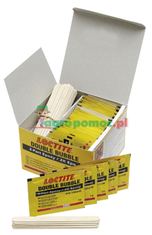 Loctite / Teroson Double Bubble - epoksyd dwuskładnikowy