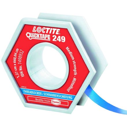 Loctite / Teroson QuickTape, zabezpieczenie gwintu