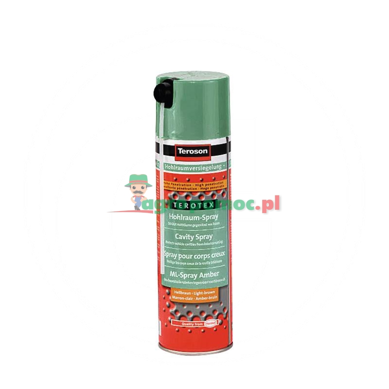 Loctite / Teroson Wosk do zabezpieczania powierzchni, Teroson, jasno-beżowy, 500 ml