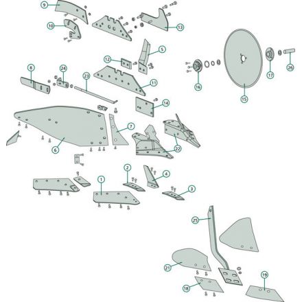  Łożysko igiełkowe | 31-L172