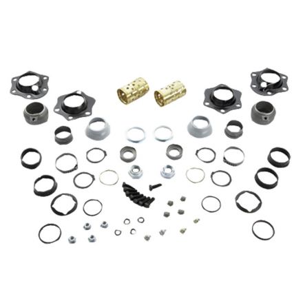 Łożyskowanie wału hamulcowego - zestaw naprawczy | 09.801.06.09.1