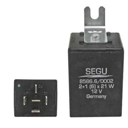 M T Z Przerywacz kierunkowskazu 12V21W 5-wtykowe | 50-775605047