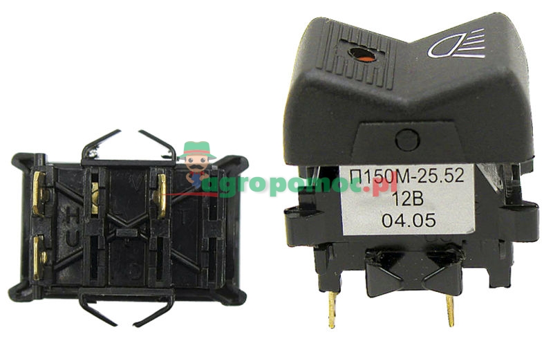 M T Z Włącznik z diodą świecacą  reflektora roboczego | 26.3710-25.52