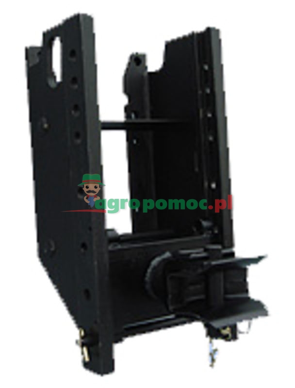 M T Z Zaczep szynowy kpl. konsola z hakiem transportowym kpl. | 80-4605150