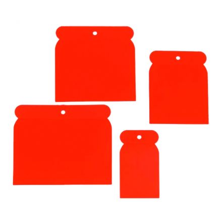 MAKO Szpachle do karoserii - zestaw