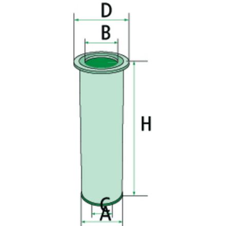 Mann Filter Filtr dokładny powietrza