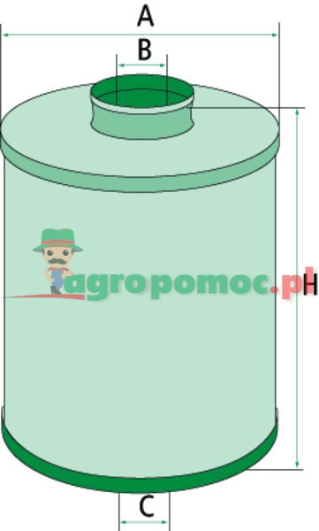 Mann Filter Filtr oleju hydraulicznego/przekładniowego | HY 9104