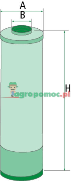 Mann Filter Filtr oleju hydraulicznego/przekładniowego | HY 10231