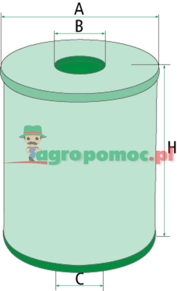 Mann Filter Filtr oleju hydraulicznego/przekładniowego | 1848925