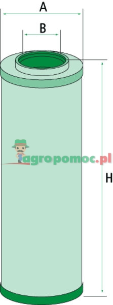 Mann Filter Filtr oleju hydraulicznego/przekładniowego | HY 21 103