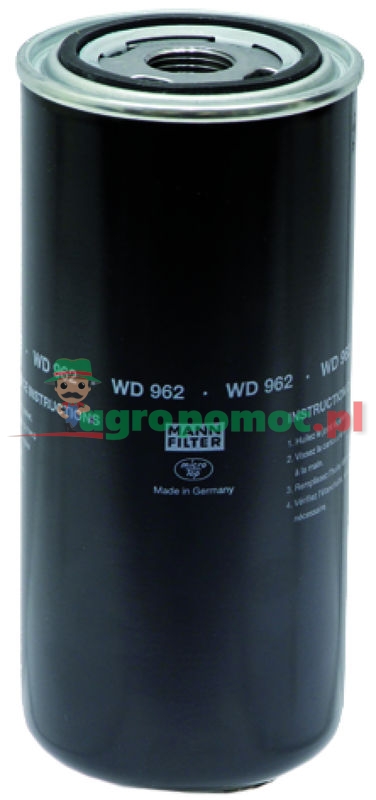 Mann Filter Filtr oleju hydraulicznego/przekładniowego | 16-118