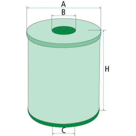 Mann Filter Filtr oleju silnikowego | 969269