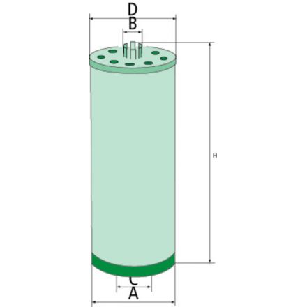 Mann Filter Filtr oleju silnikowego | 1076