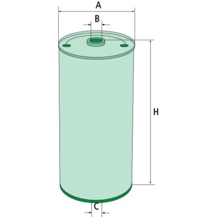 Mann Filter Filtr oleju silnikowego | A27302