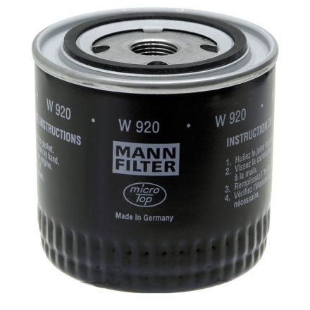 Mann Filter Filtr oleju silnikowego | 6605760