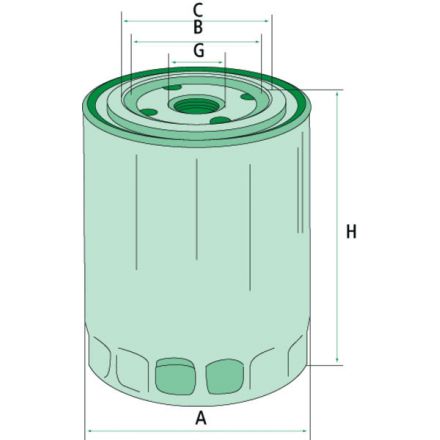Mann Filter Filtr oleju silnikowego | 1930542