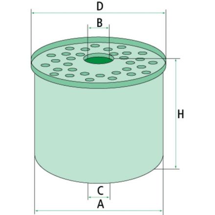 Mann Filter Filtr paliwa | John Deere: PMFF4052A