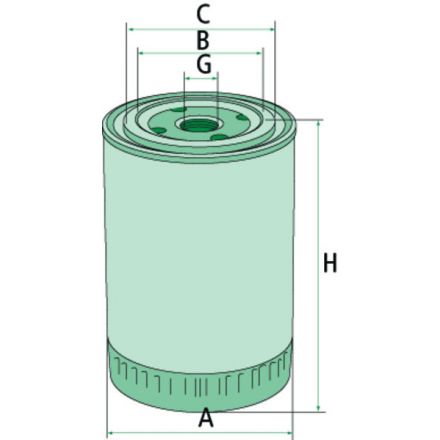 Mann Filter Filtr płynu chłodzącego | A77544